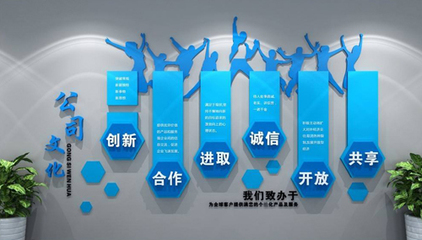 烟台展览设计企业形象墙策划的塑造与企业形象策划